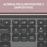 Teclado Español + Raton Logitech Mk950 Inalambrico 920-012486