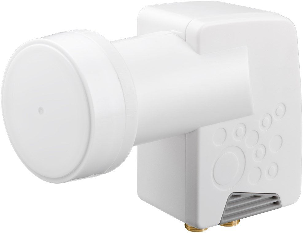 Goobay Twin Universal Lnb 0.1db Blanco / Gris