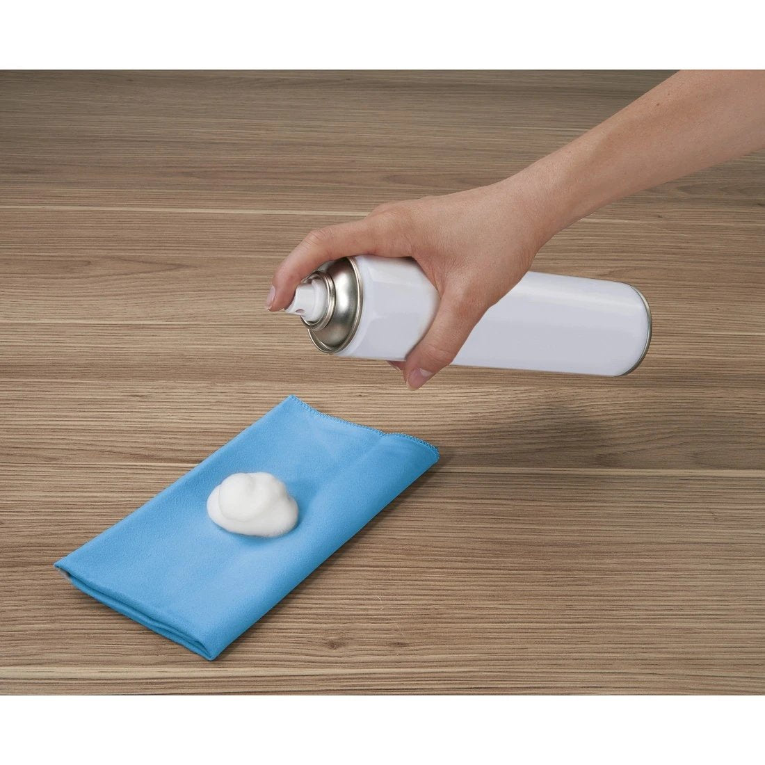 Hama Limpador De Espuma - Capacidad 400ml - Bayeta De Microfibra - Azul