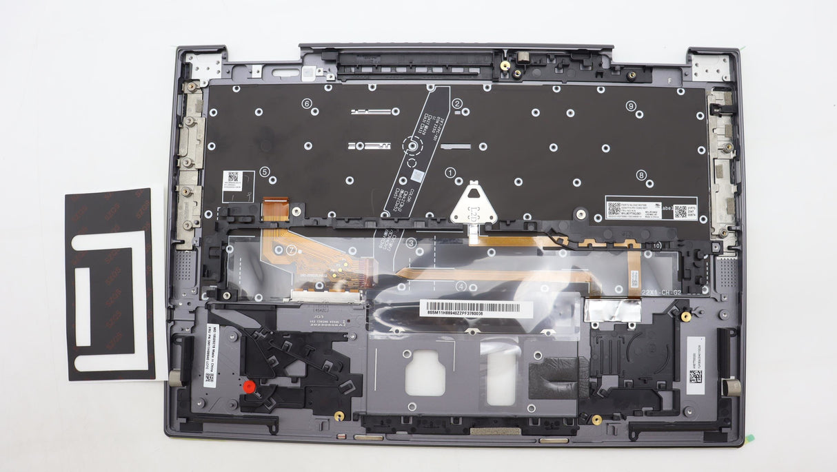 EAN 5715063677384 - Lenovo 5M11H62448 refacción para laptop Cover + keyboard imagen 1