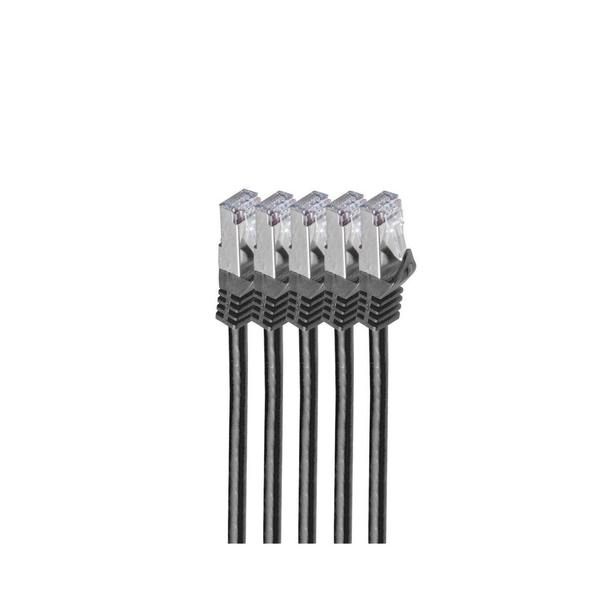 Shiverpeaks Rj45 Cable De Red S Ftp, Cat7 Ve5, 0,25m Negro