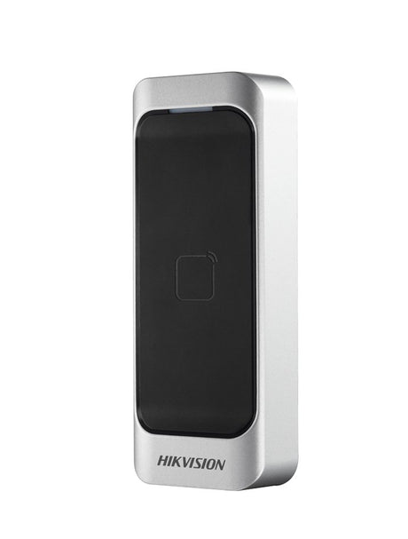 EAN 6931847150228 - Hikvision DS-K1107AM lector de control de acceso Lector básico de control de acceso Negro, Gris imagen 1