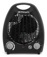 EAN 8436044536601 - Orbegozo FH 5129 Interior Negro 2000 W Ventilador eléctrico imagen 2