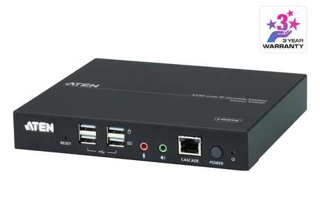 EAN 4719264646980 - ATEN KA8280-AX-G interruptor KVM Montaje en rack Negro imagen 1