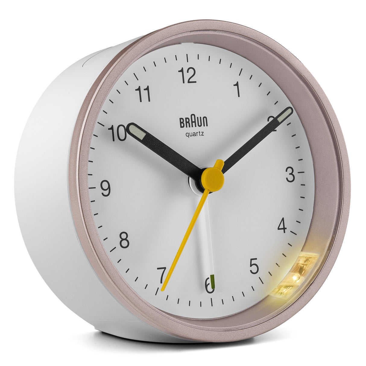 Braun Bc12 Despertador Rosa, Blanco