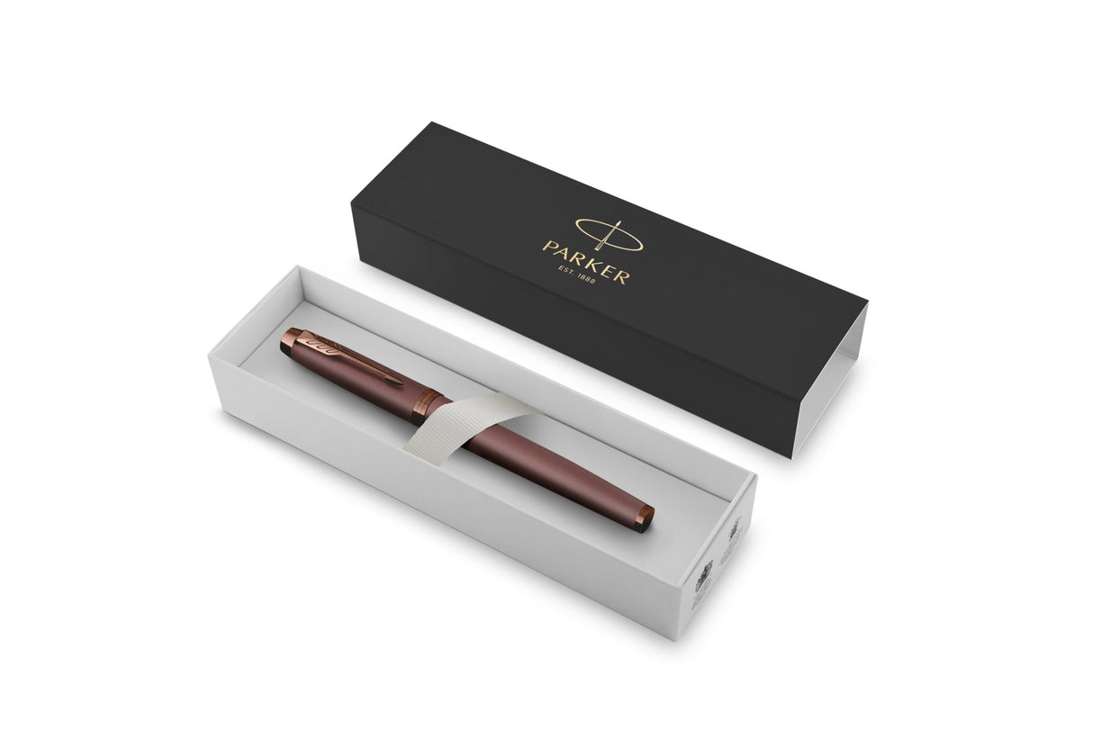 Parker 2190512 Pluma Estilográfica Sistema De Carga Por Cartucho Marrón 1 Pieza(S)