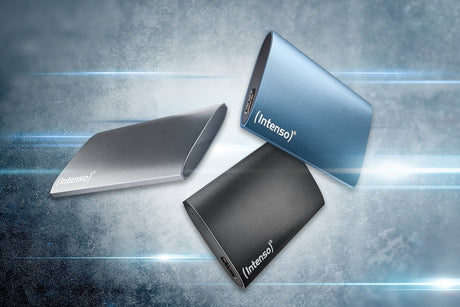 EAN 4034303028771 - Intenso 1TB Premium Edition USB tipo A 3.2 Gen 1 (3.1 Gen 1) Antracita imagen 3