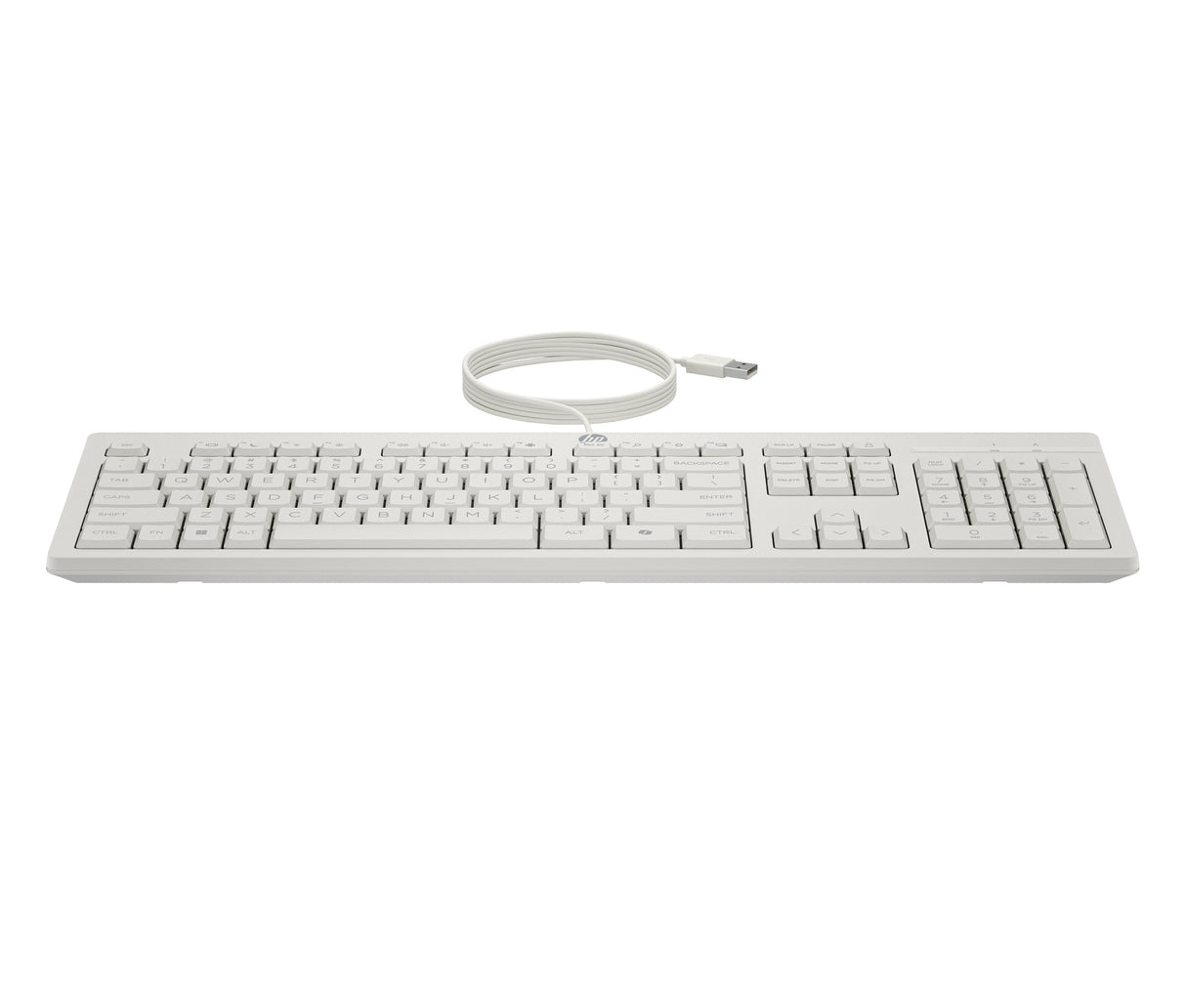 EAN 0198701753803 - HP 225 Wired Mouse and Keyboard Combo G2 Cashmere White teclado Ratón incluido Oficina USB Blanco imagen 1