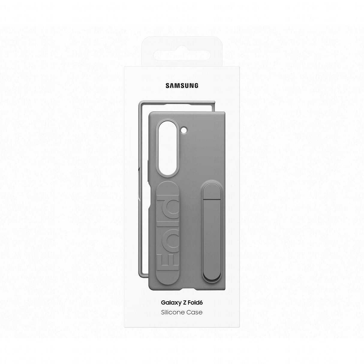 Samsung Ef-Mf956tjegww Funda Para Galaxy Z Fold6 (7.6") Gris