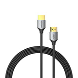 Cable Hdmi 2.0 4k Vention Alehg Hdmi Macho Hdmi Macho 1.5m Gris