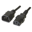 EAN 766623301312 - Techly C13/C14, 3m Negro C13 acoplador C14 acoplador imagen 1