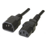 EAN 766623301312 - Techly C13/C14, 3m Negro C13 acoplador C14 acoplador imagen 1