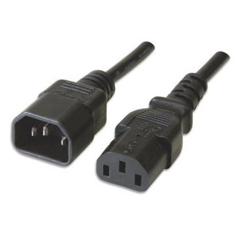 EAN 766623301312 - Techly C13/C14, 3m Negro C13 acoplador C14 acoplador imagen 1
