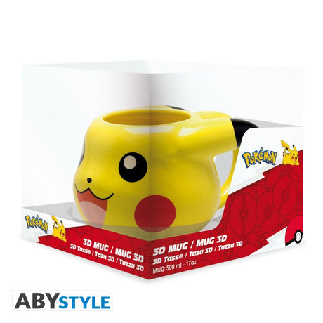 EAN 3665361141778 - ABYstyle ABYMUGA474 tazón Amarillo Universal 1 pieza(s) imagen 4