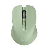 Ratón Inalámbrico Trust Mydo Silent Wireless Hasta 1800 Dpi Verde