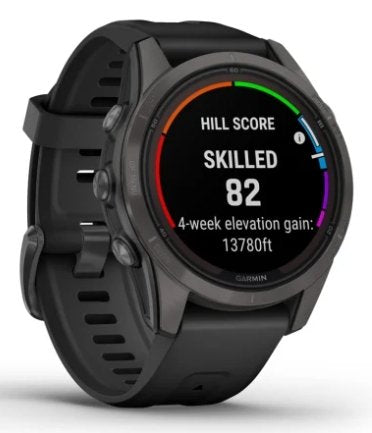 Garmin Fenix 7spro Zafiro Solar -42mm - Gris