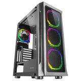 Caja Gaming Torre Mars Gaming Mc-Neo Negra