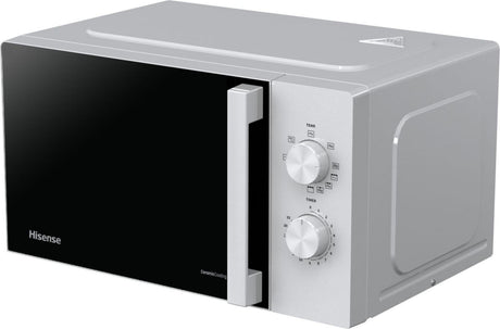 EAN 3838782612121 - Hisense H20MOWP1HG Blanco Microondas combinado Encimera 20 L 700 W imagen 2