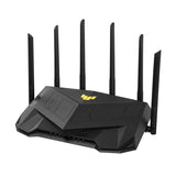 EAN 4711081897019 - ASUS TUF Gaming AX6000 router inalámbrico Gigabit Ethernet Doble banda (2,4 GHz / 5 GHz) Negro imagen 1