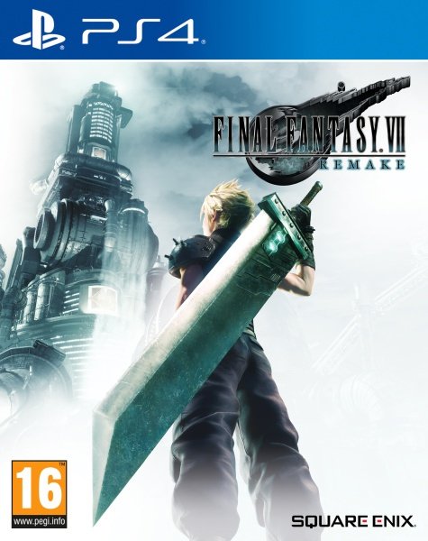 Juego Final Fantasy Vii Remake Playstation 4