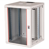 Roline 19-Zoll Wandgehuse Pro 16 He, 600x600 Bxt Grau