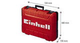 Einhell E-Box M55 /40, Caja De Herramientas (Negro Rojo) 4530049