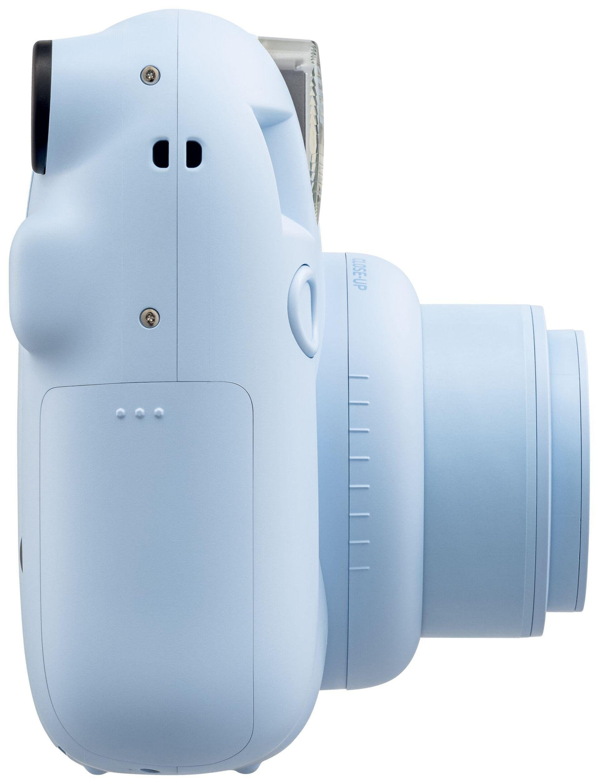 Fujifilm Instax Mini 12 Pastel Blue Camara Instantanea - Tamaño De Imagen 62x46mm - Flash Auto - Exposicion Automatica - Mini Espejo Para Selfies - Modo Primer Plano
