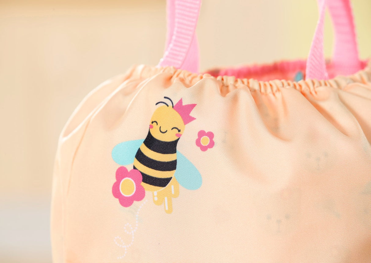 Mochila De Osito Baby Born® De Zapf Creation (Amarillo) 834831
