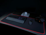 Deltaco Dmp310 Gaming Mauspad Rgb M. 13 Led-Modi Schwarz