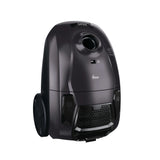 Hoover He120pet 011 Vacuum Cleaner, Bagged, Power 700 W, Bag 2.5 L, Working Radius 8.2 M, Black Grey