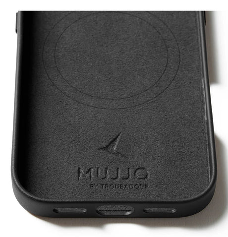 EAN 5060487088071 - Mujjo MUJJO-CL-060-BK funda para teléfono móvil 16 cm (6.3") Negro imagen 5