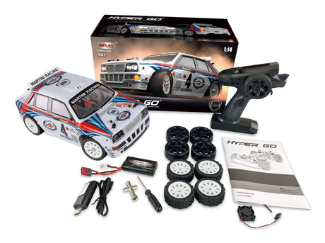 EAN 4262408976509 - Amewi Lancia Delta HF modelo controlado por radio Coche de rally Motor eléctrico 1:14 imagen 2