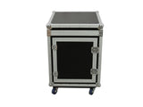 Roadinger Spezial-Kombi-Case Profi Con Rollos 3010999n - Flightcase