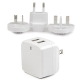 EAN 0065030860673 - StarTech.com USB2PACWH cargador de dispositivo móvil Smartphone, Tableta Corriente alterna Interior imagen 5
