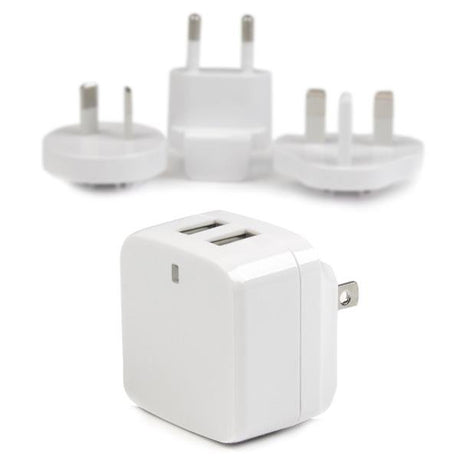 EAN 0065030860673 - StarTech.com USB2PACWH cargador de dispositivo móvil Smartphone, Tableta Corriente alterna Interior imagen 5