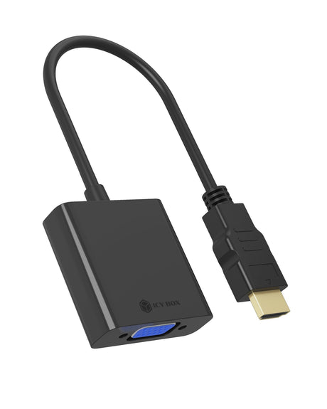 EAN 4250078174530 - ICY BOX IB-AC502a 0,2 m HDMI tipo A (Estándar) VGA (D-Sub) imagen 1