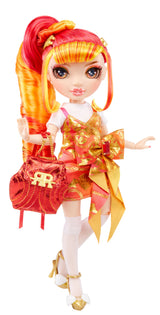Rainbow High Junior High 590446 Muñeca Laurel De Vious - Special Edition