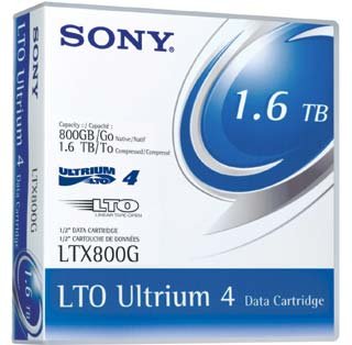 Recertified Sony Ltx-800g - Lto Ultrium 4 - 800 Gb 1.6