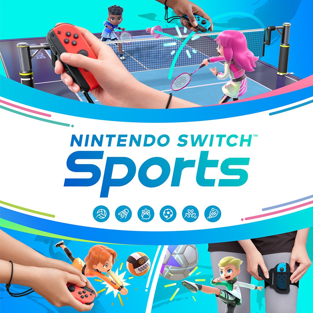 Consola Nintendo Switch +Sports Pack