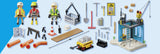 Playmobil 71650 Action Heroes Obra, Juguete De Construcción 71650