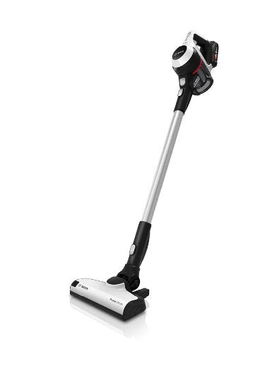 Aspiradora Serie Bosch | 6 Bks611mtb,  Escoba (Blanco Negro) Bks611mtb