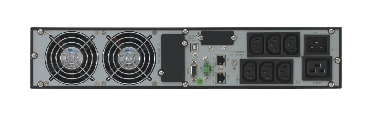 EAN 4026908003857 - ONLINE USV-Systeme XANTO 3000R sistema de alimentación ininterrumpida (UPS) Doble conversión (en línea) 3 imagen 2