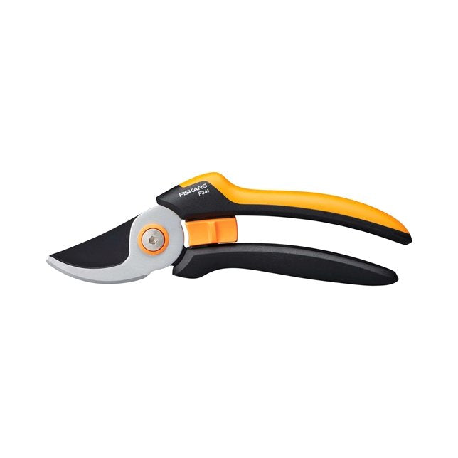 Tijeras De Podar Fiskars Solid L P341  Evitar Negro, Naranja