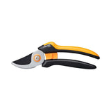 Tijeras De Podar Fiskars Solid L P341  Evitar Negro, Naranja