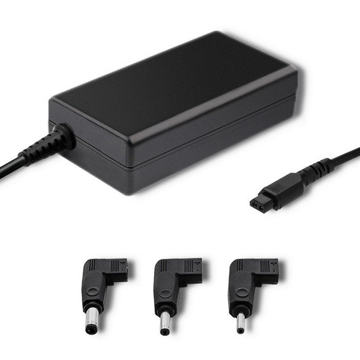 EAN 5901878517568 - Qoltec 51756 adaptador e inversor de corriente Interior 65 W Negro imagen 1