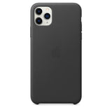 Funda Apple Iphone 11 Pro Max Leather Case Negro Mx0e2zm/A