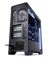 Caja Pc Nox Atx Hummer Zx Negra Ventana