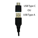 Wired Headset Microphone Usb-A