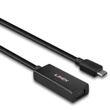 Lindy 43356 Hub De Interfaz Usb 3.2 Gen 1 (3.1 Gen 1) Type-C 5000 Mbit/S Negro