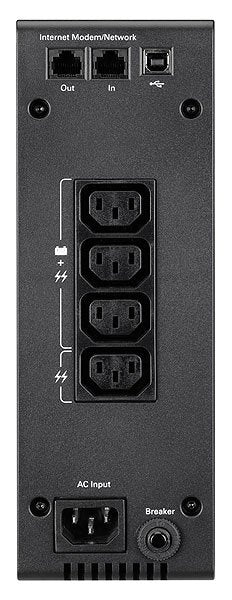 Eaton 5s 550i Sistema De Alimentación Ininterrumpida (Ups) 550 Va 330 W 4 Salidas Ac